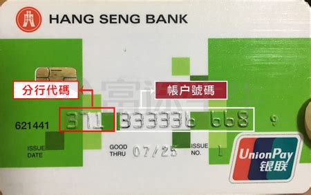 香港銀行編號列表 .